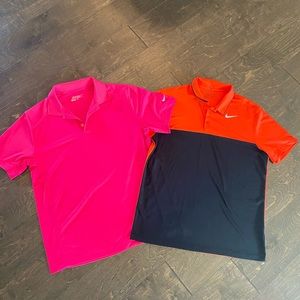Men’s Nike Golf Shirts